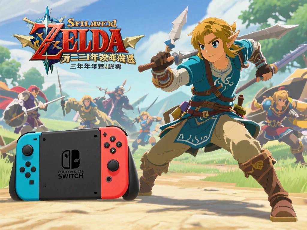 塞尔达无双:封印战记》震撼发布!今冬强势登陆Switch2 塞尔达无双:封印战记》震撼发布!今冬强势登陆Switch2