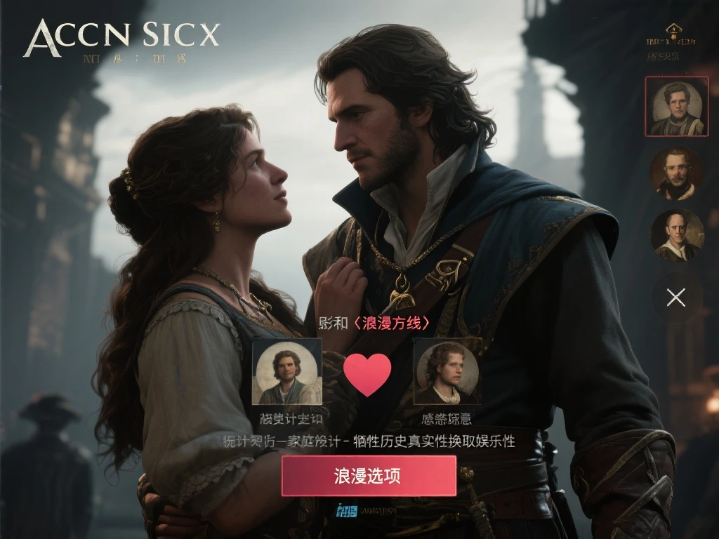 《AC影》“浪漫”设定引争议 历史人物角色设计引发热议 《AC影》“浪漫”设定引争议 历史人物角色设计引发热议