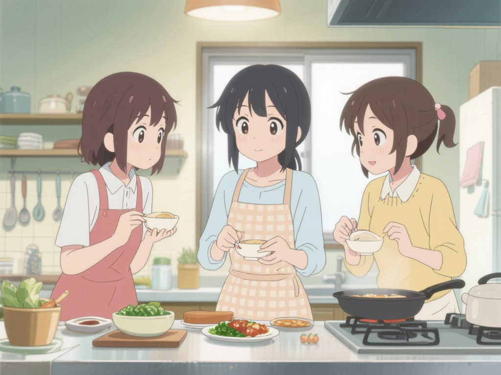 动画《帝乃三姊妹出乎意料地好相处》公开首支预告片 动画《帝乃三姊妹出乎意料地好相处》公开首支预告片