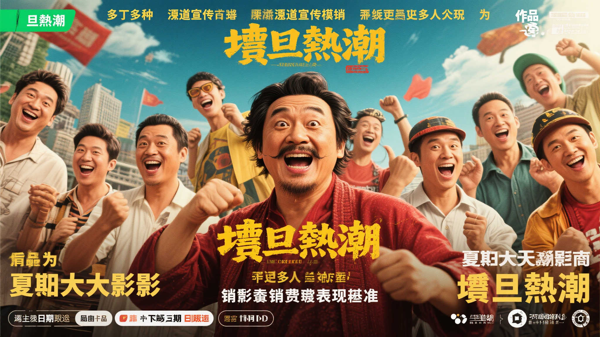 《坏蛋联盟 2》新预告震撼来袭,暑期银幕续写传奇 这样的多渠道宣传模式,不仅让更多人了解了