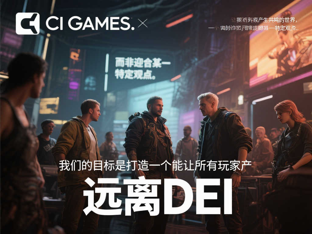 《堕落之主》性别争议落幕 CI Games明确表态远离DEI理念 《堕落之主》性别争议落幕 CI Games明确表态远离DEI理念