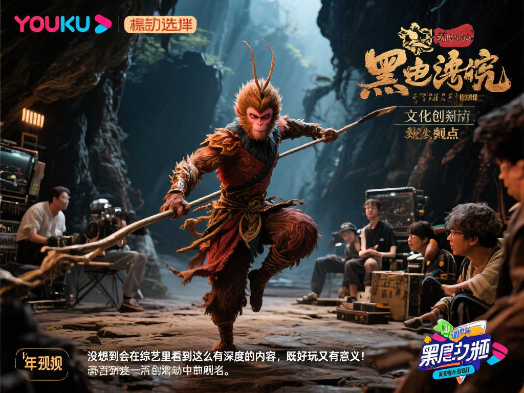 六小龄童对决《黑神话:悟空》?优酷综艺先导片震撼上线 六小龄童对决《黑神话:悟空》?优酷综艺先导片震撼上线