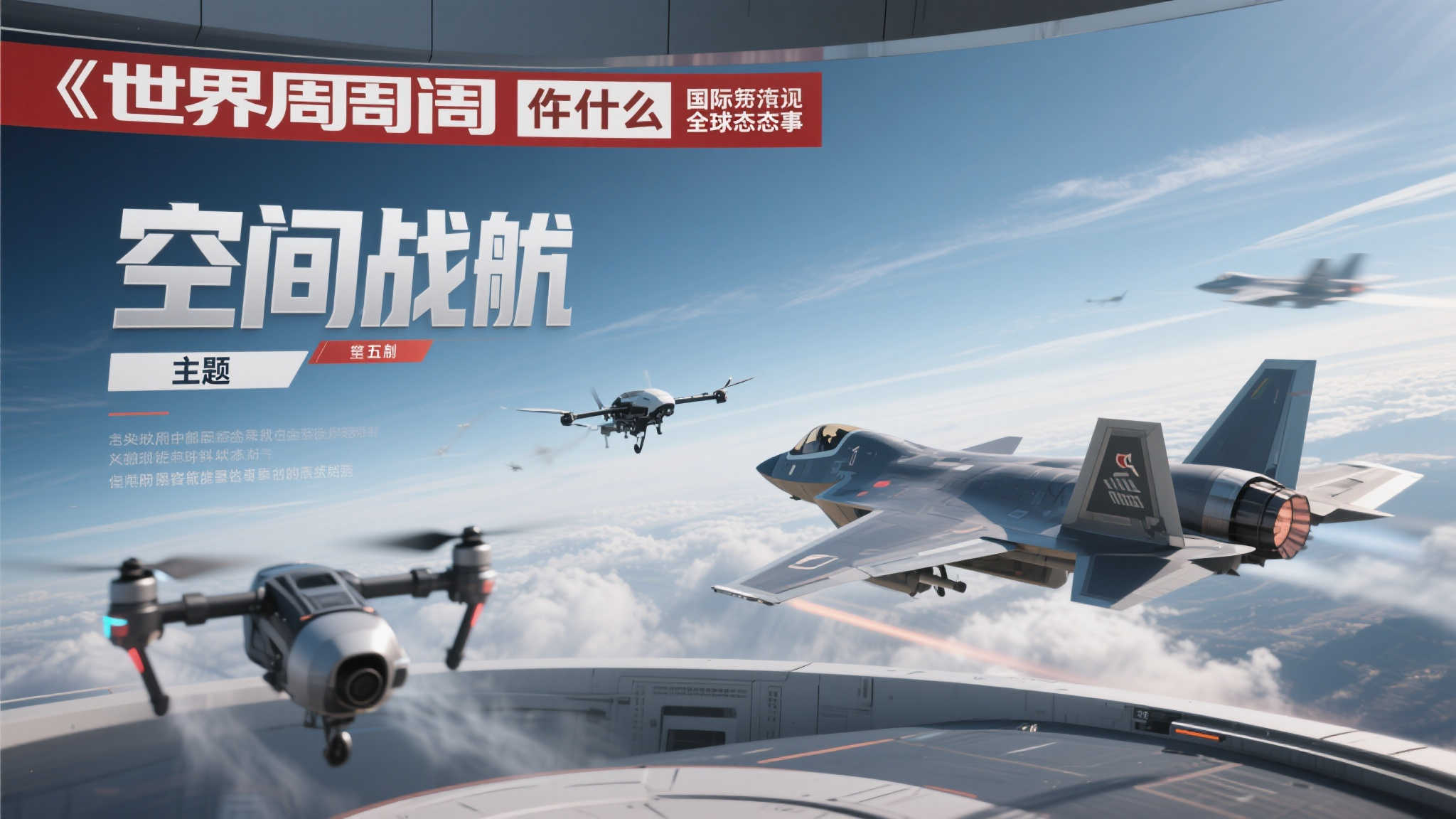 央视《世界周刊》解析空战,巧用《2042》预告片作演示! 《世界周刊》为何聚焦空战话题
作为央视