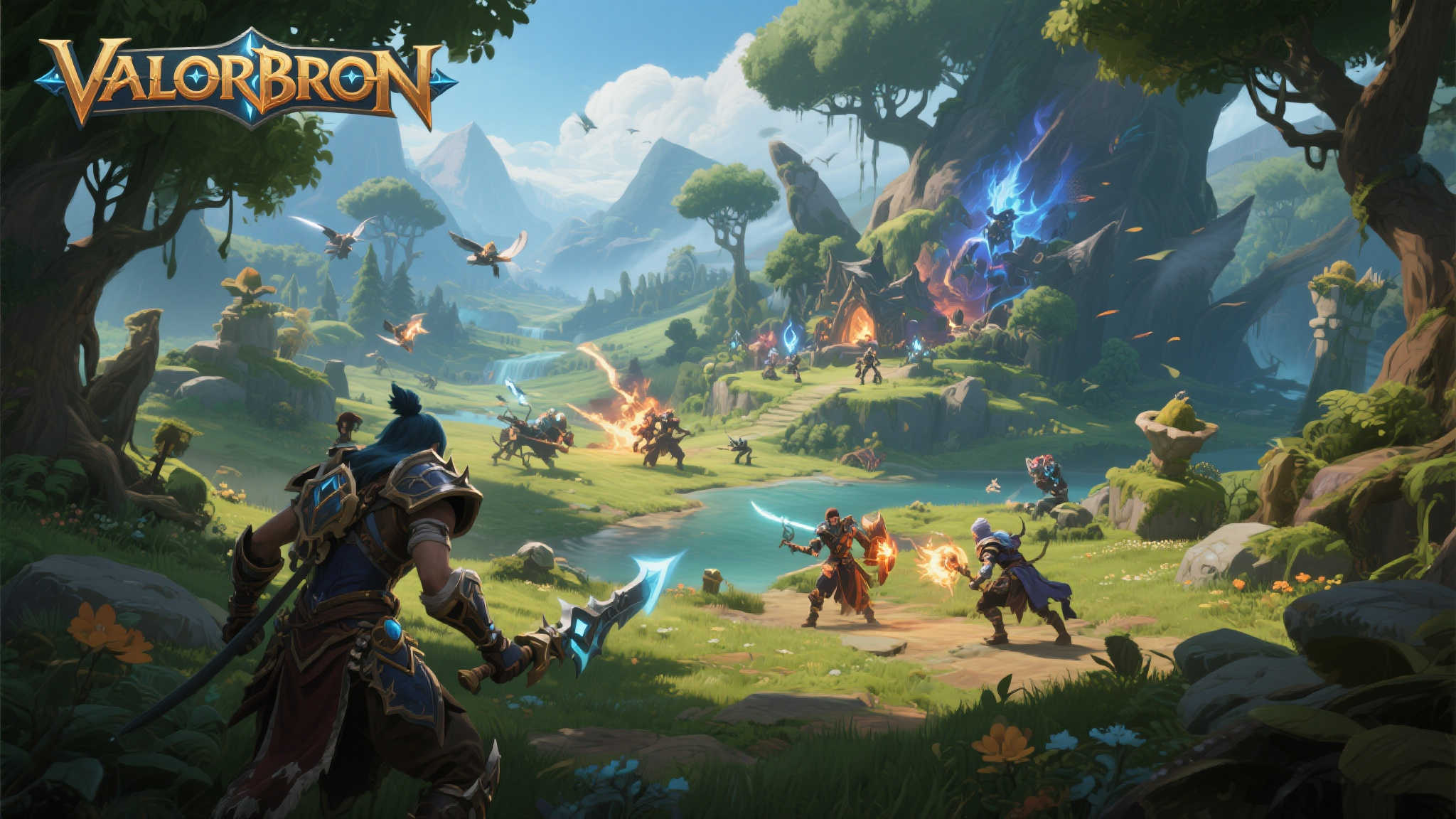 开放世界沙盒RPG新作《Valorborn》震撼上线,自由探索无界限! 通过以上分析,不难看出《Valorbor