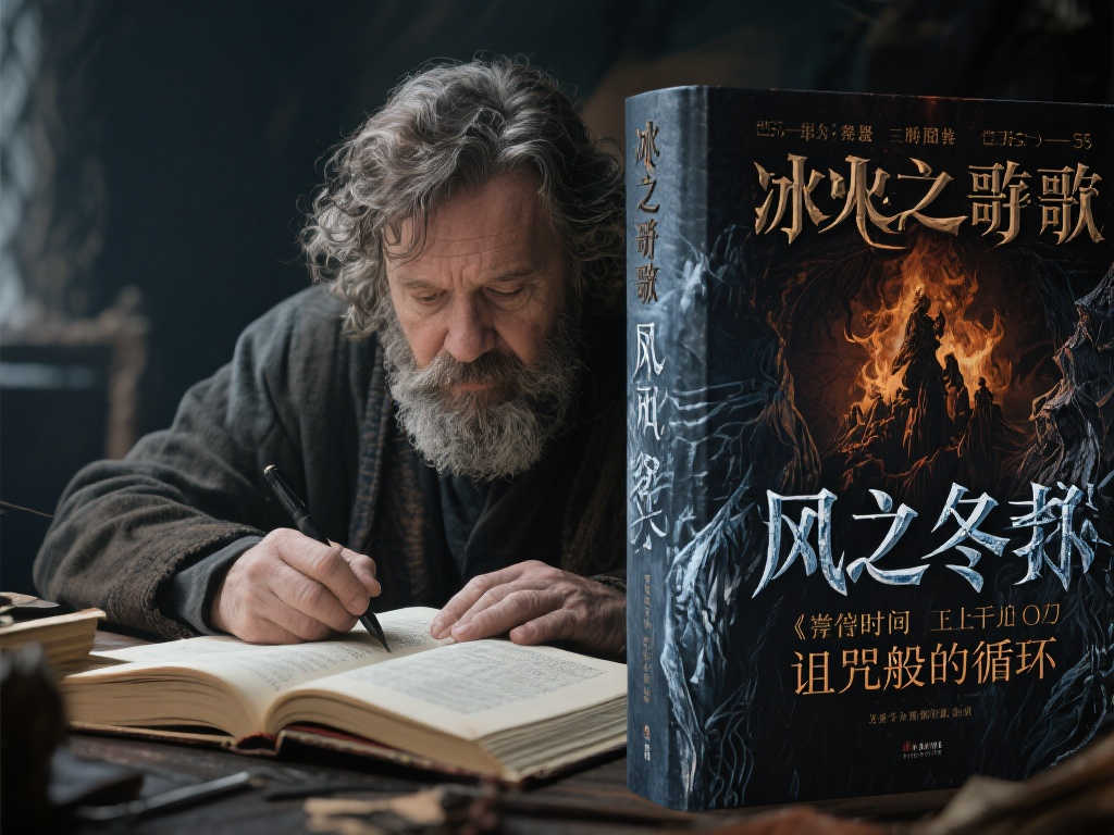 《冰与火之歌》创作受阻：马丁坦称这是创作的魔咒